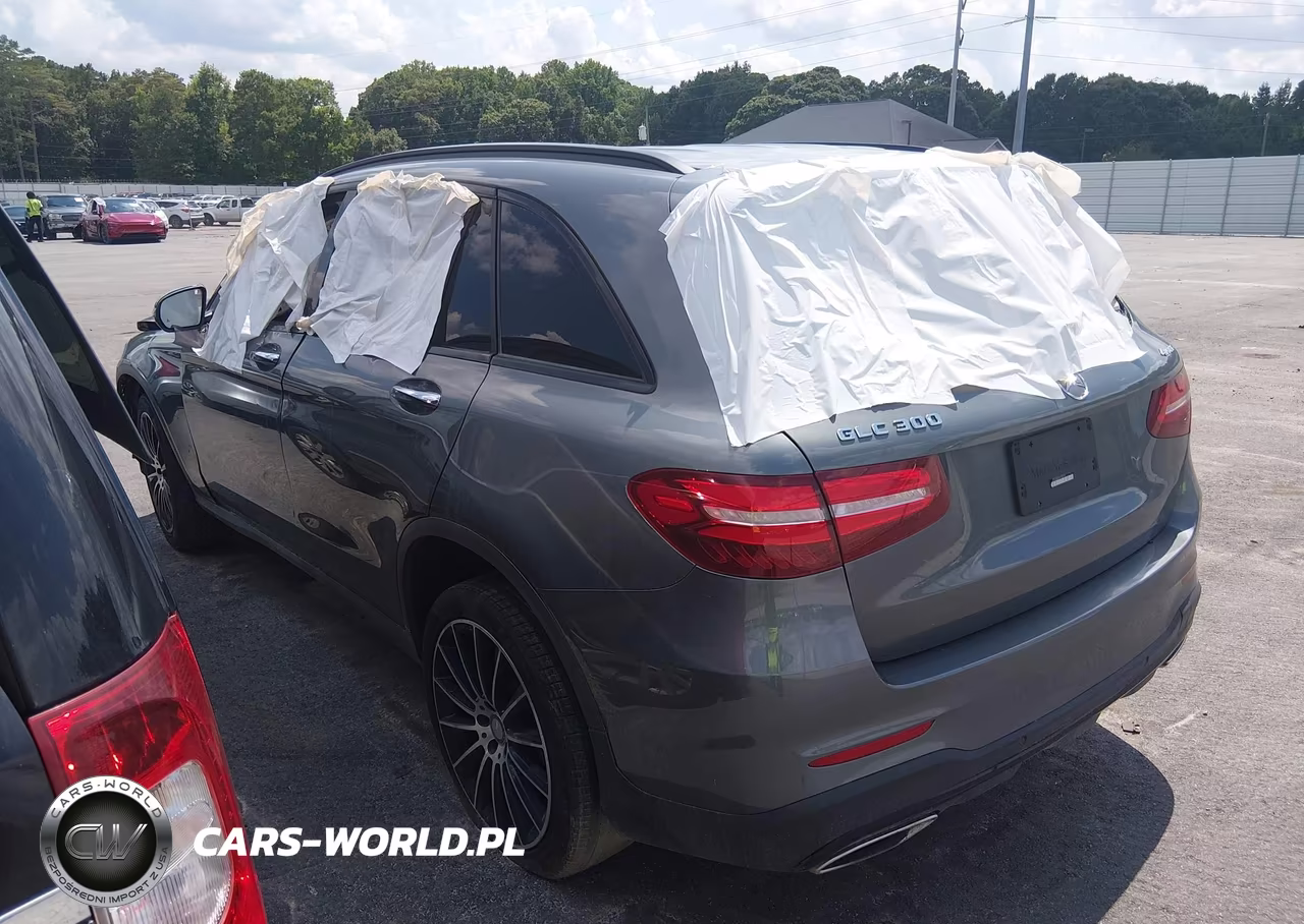 2016 Mercedes-Benz Glc 300 VIN:WDC0G4JB5GF105377 - 14