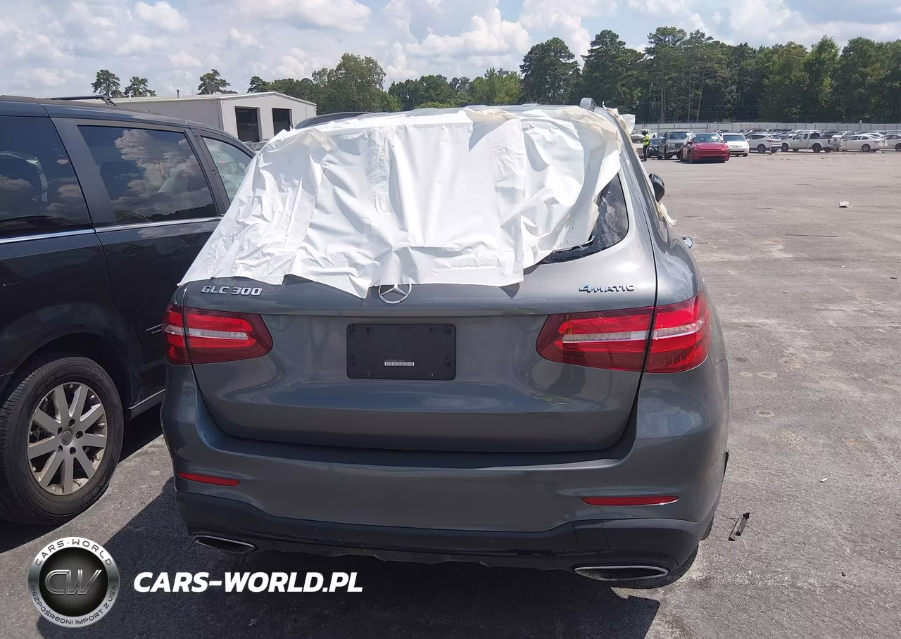 2016 Mercedes-Benz Glc 300 VIN:WDC0G4JB5GF105377 - 16