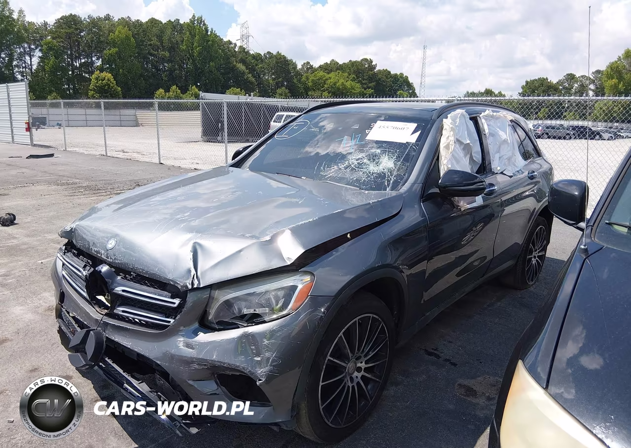 2016 Mercedes-Benz Glc 300 VIN:WDC0G4JB5GF105377 - 17
