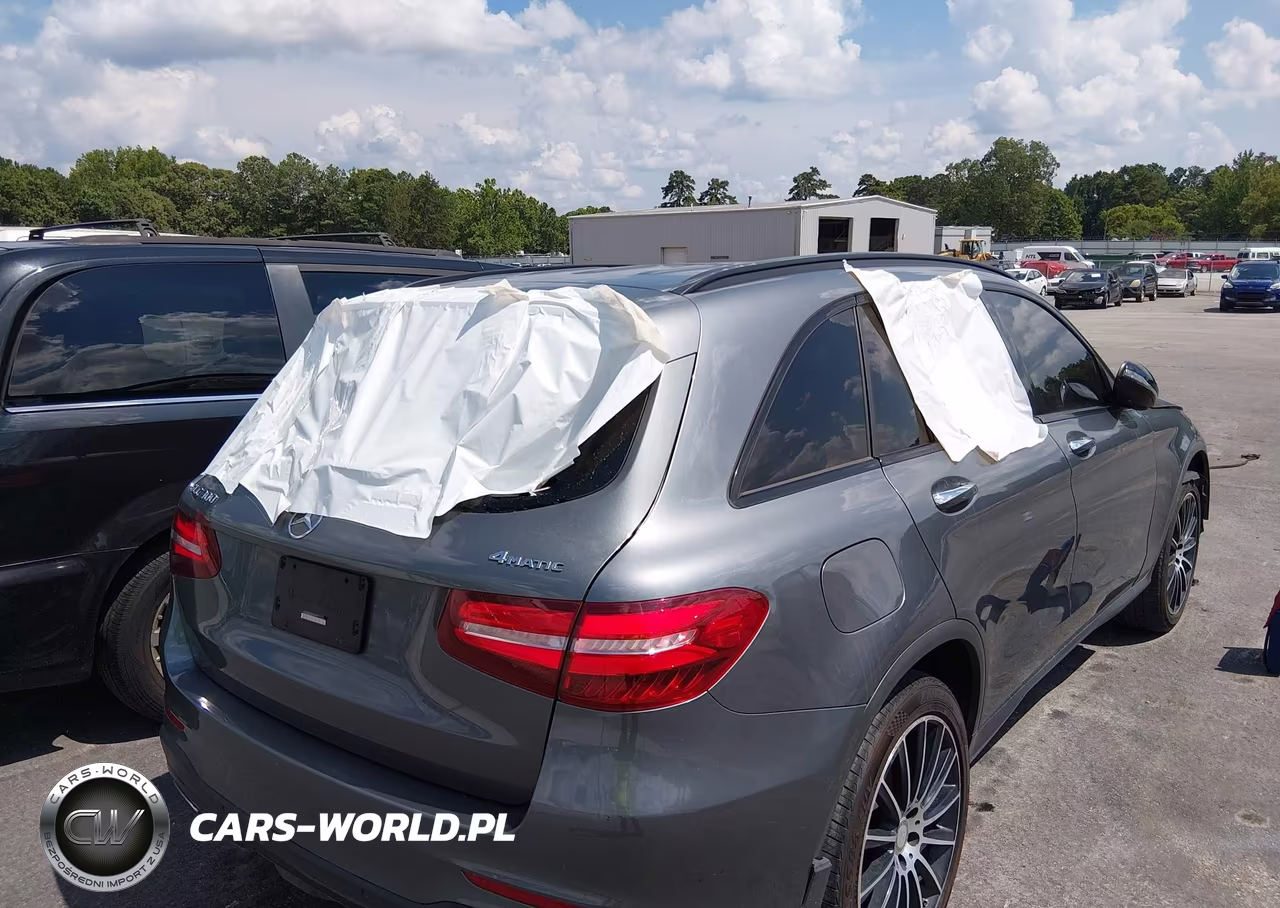 2016 Mercedes-Benz Glc 300 VIN:WDC0G4JB5GF105377 - 18