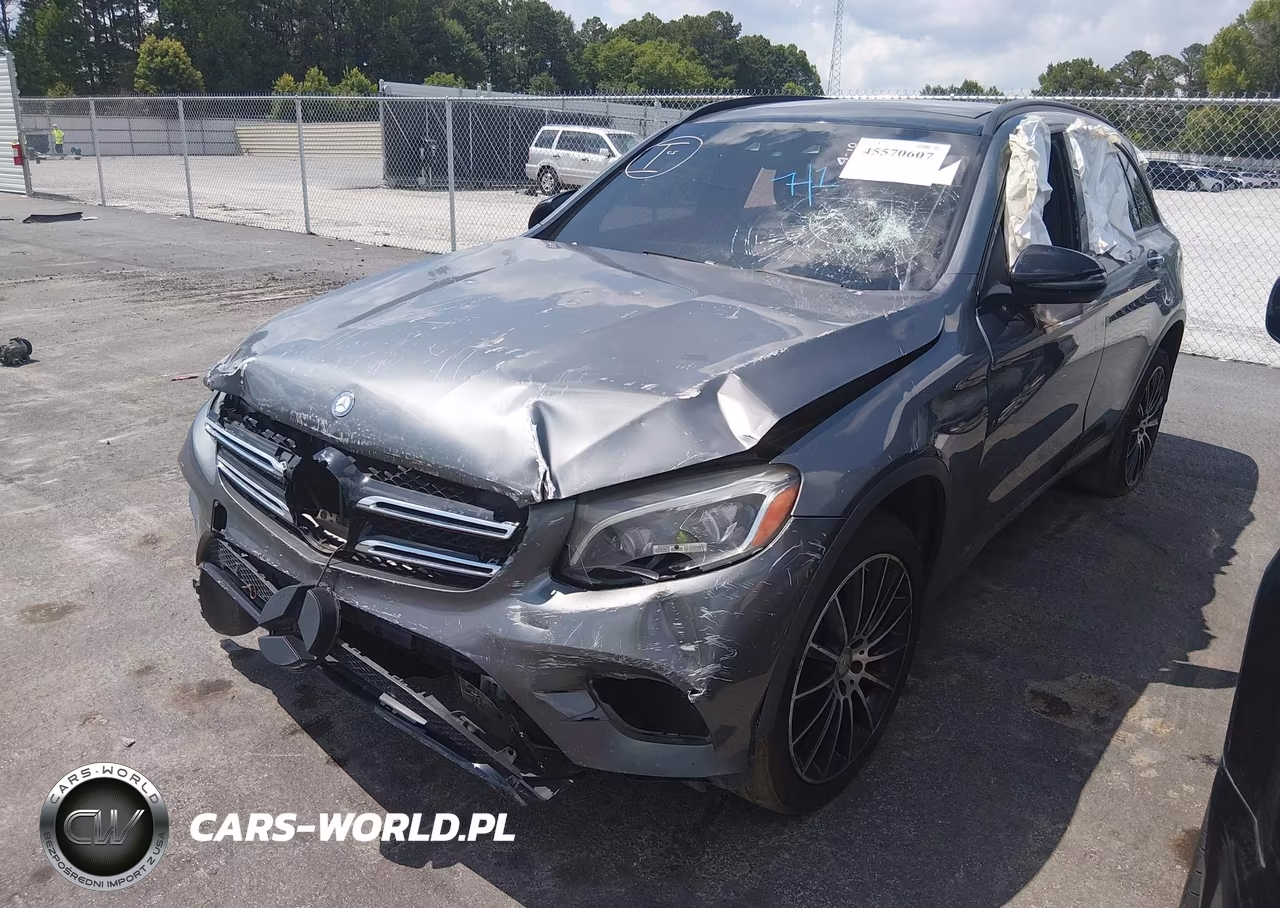 2016 Mercedes-Benz Glc 300 VIN:WDC0G4JB5GF105377 - 2