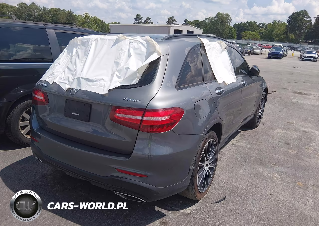 2016 Mercedes-Benz Glc 300 VIN:WDC0G4JB5GF105377 - 4