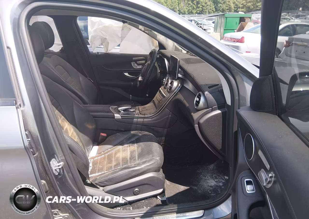 2016 Mercedes-Benz Glc 300 VIN:WDC0G4JB5GF105377 - 5