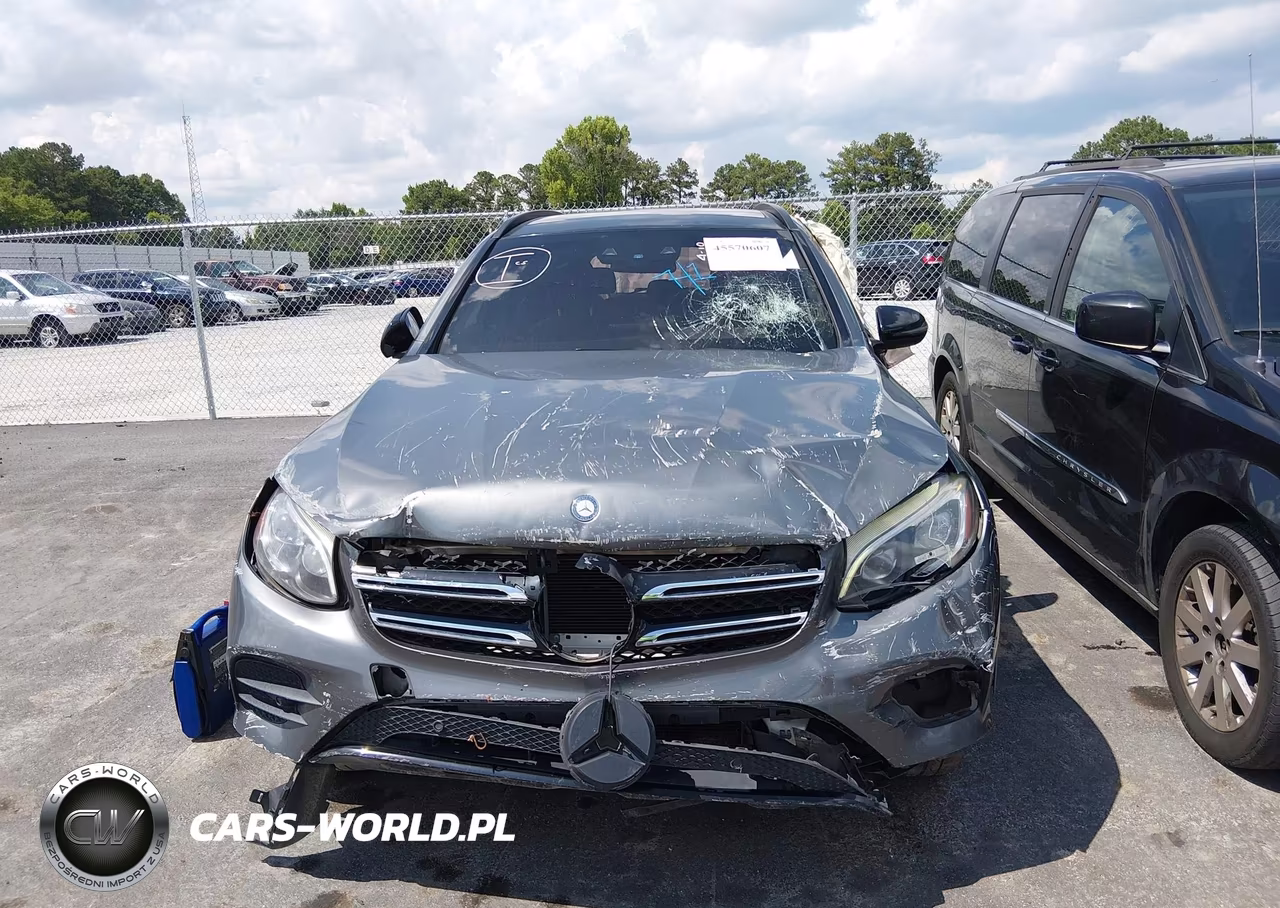 2016 Mercedes-Benz Glc 300 VIN:WDC0G4JB5GF105377 - 6