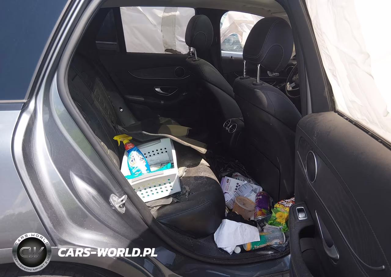2016 Mercedes-Benz Glc 300 VIN:WDC0G4JB5GF105377 - 8