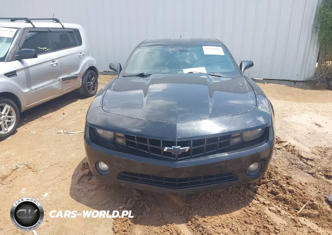 2011 Chevrolet Camaro 1Lt VIN:2G1FB1ED6B9164988 - 12