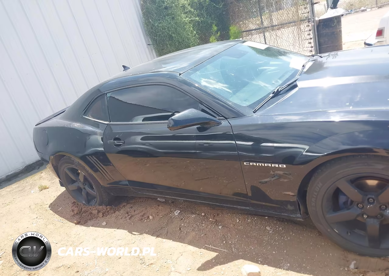 2011 Chevrolet Camaro 1Lt VIN:2G1FB1ED6B9164988 - 13