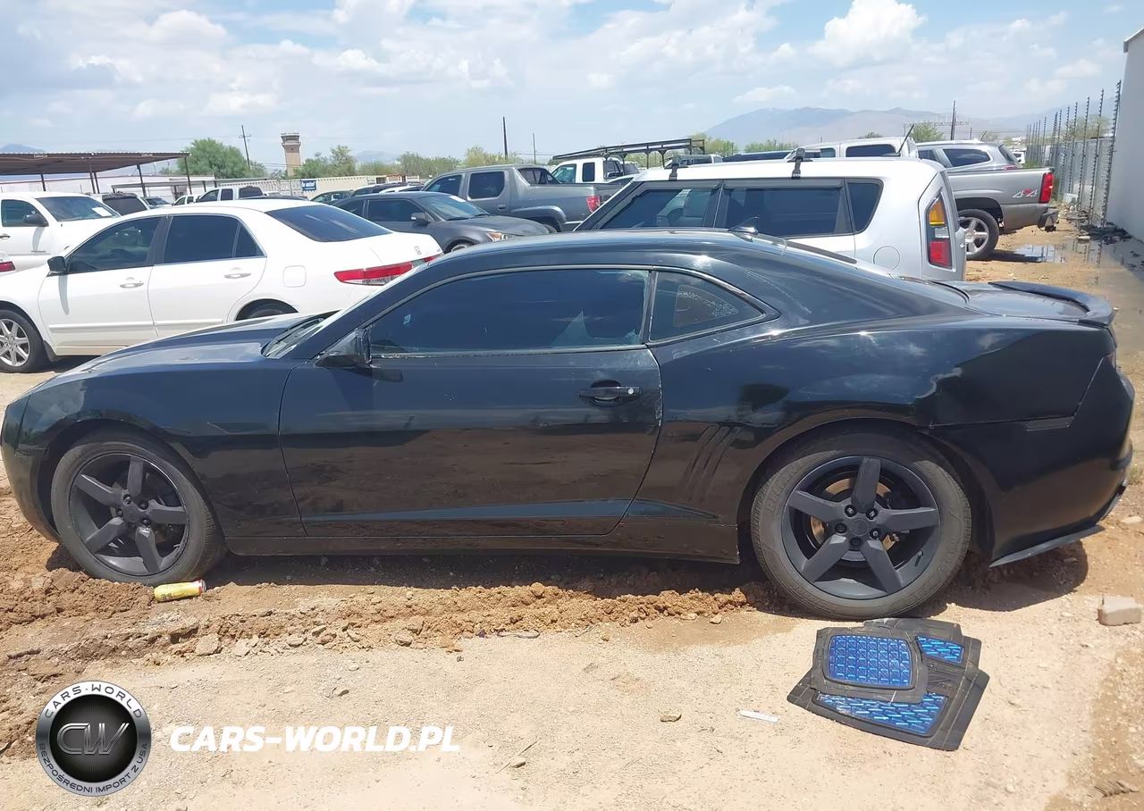 2011 Chevrolet Camaro 1Lt VIN:2G1FB1ED6B9164988 - 14