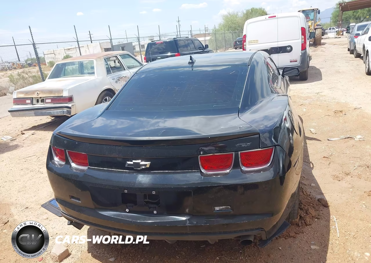 2011 Chevrolet Camaro 1Lt VIN:2G1FB1ED6B9164988 - 16