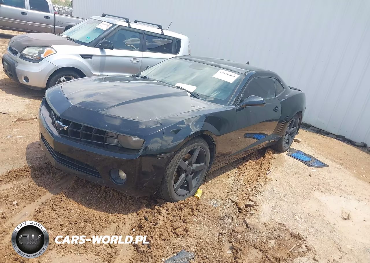 2011 Chevrolet Camaro 1Lt VIN:2G1FB1ED6B9164988 - 2
