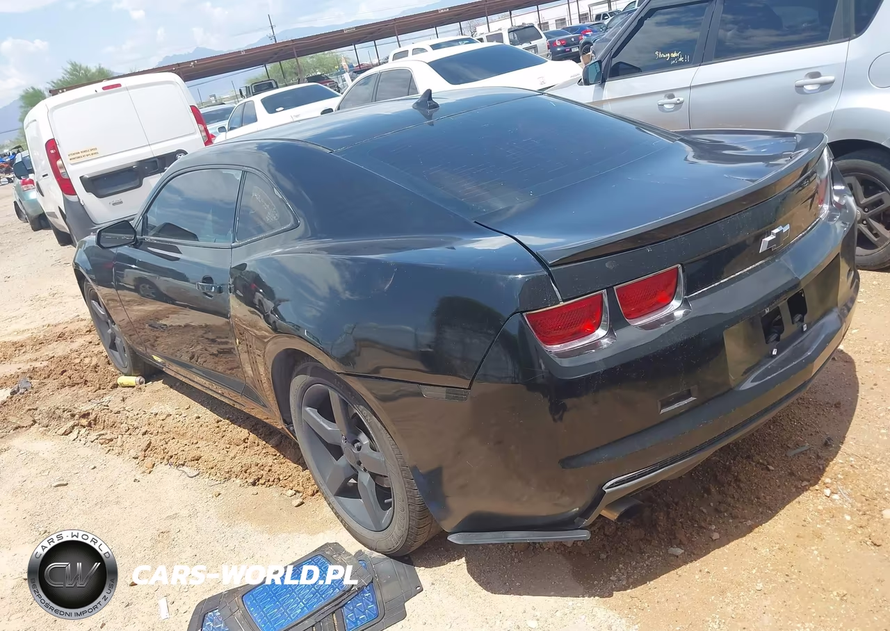 2011 Chevrolet Camaro 1Lt VIN:2G1FB1ED6B9164988 - 3