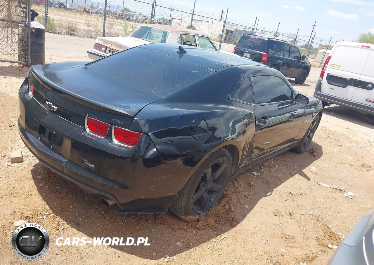 2011 Chevrolet Camaro 1Lt VIN:2G1FB1ED6B9164988 - 4