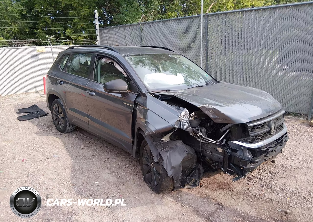 2022 Volkswagen Taos 1.5T S – zdjęcie 1 z 16