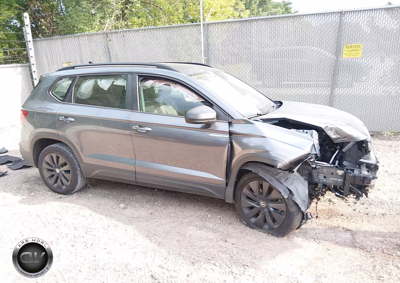 2022 Volkswagen Taos 1.5T S VIN:3VVDX7B23NM060199 - 13