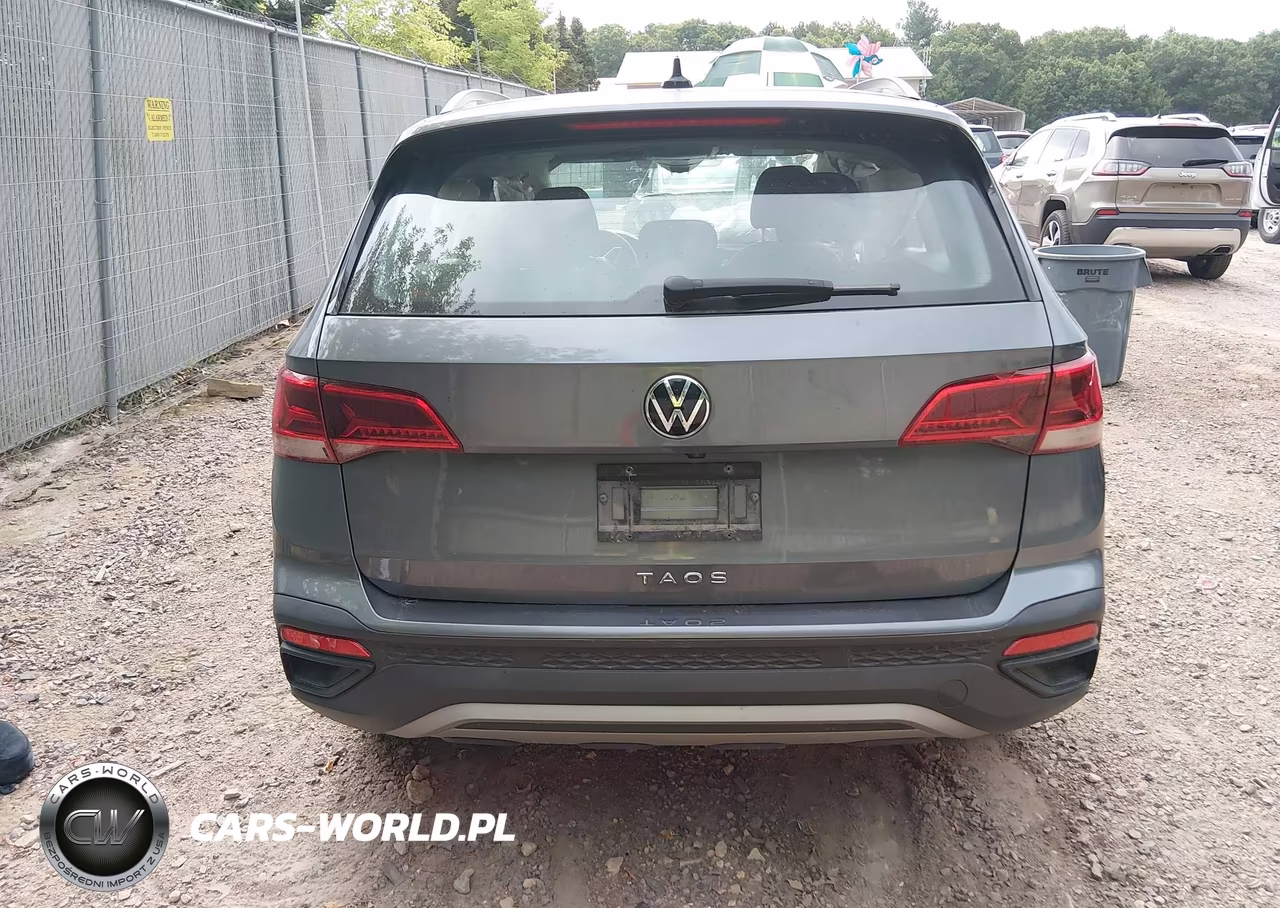 2022 Volkswagen Taos 1.5T S VIN:3VVDX7B23NM060199 - 16