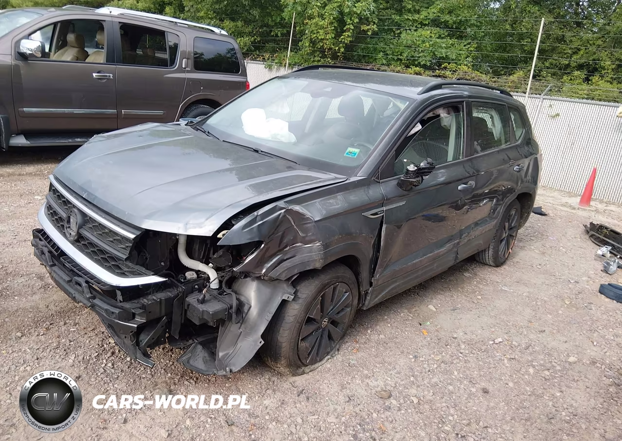 2022 Volkswagen Taos 1.5T S VIN:3VVDX7B23NM060199 - 2