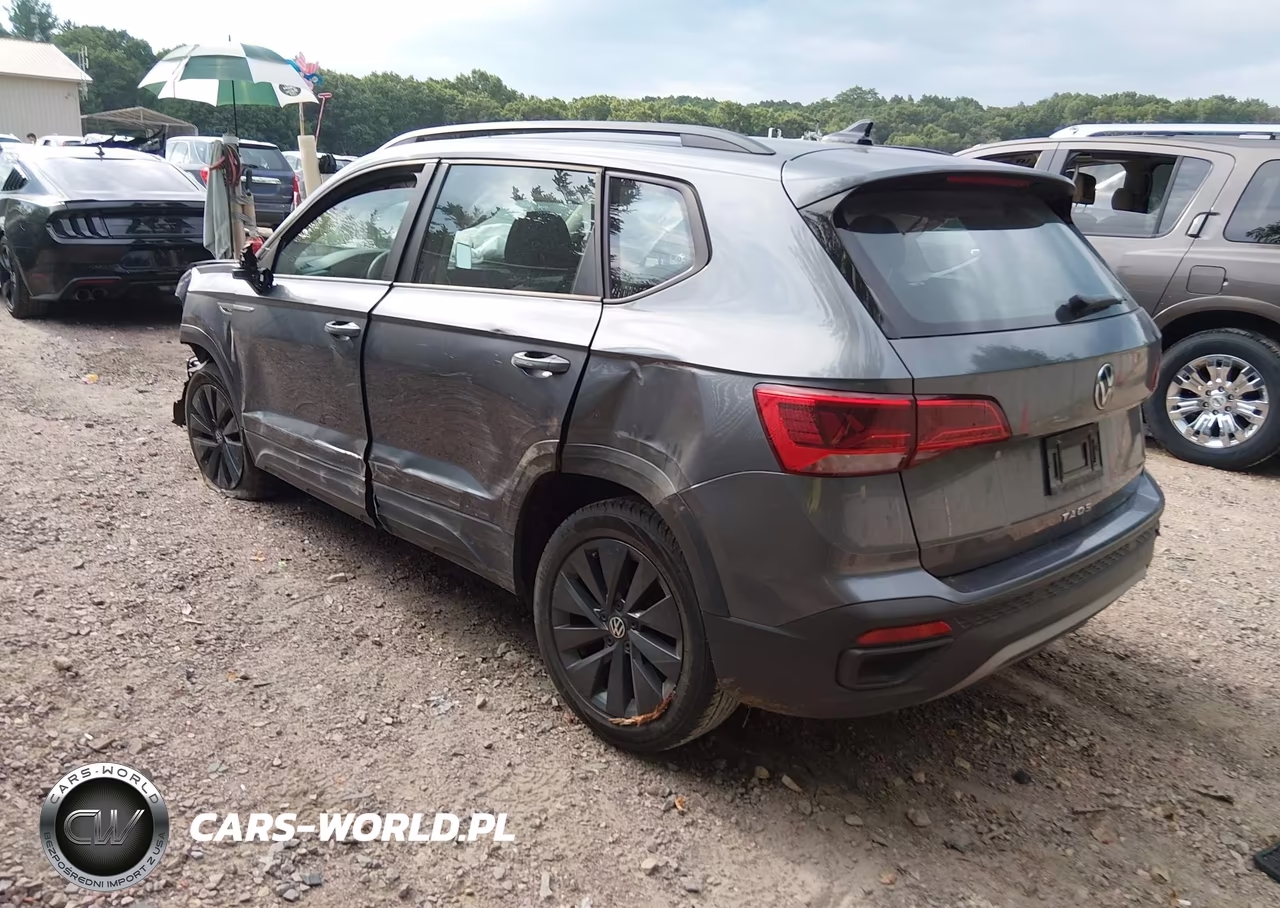 2022 Volkswagen Taos 1.5T S VIN:3VVDX7B23NM060199 - 3
