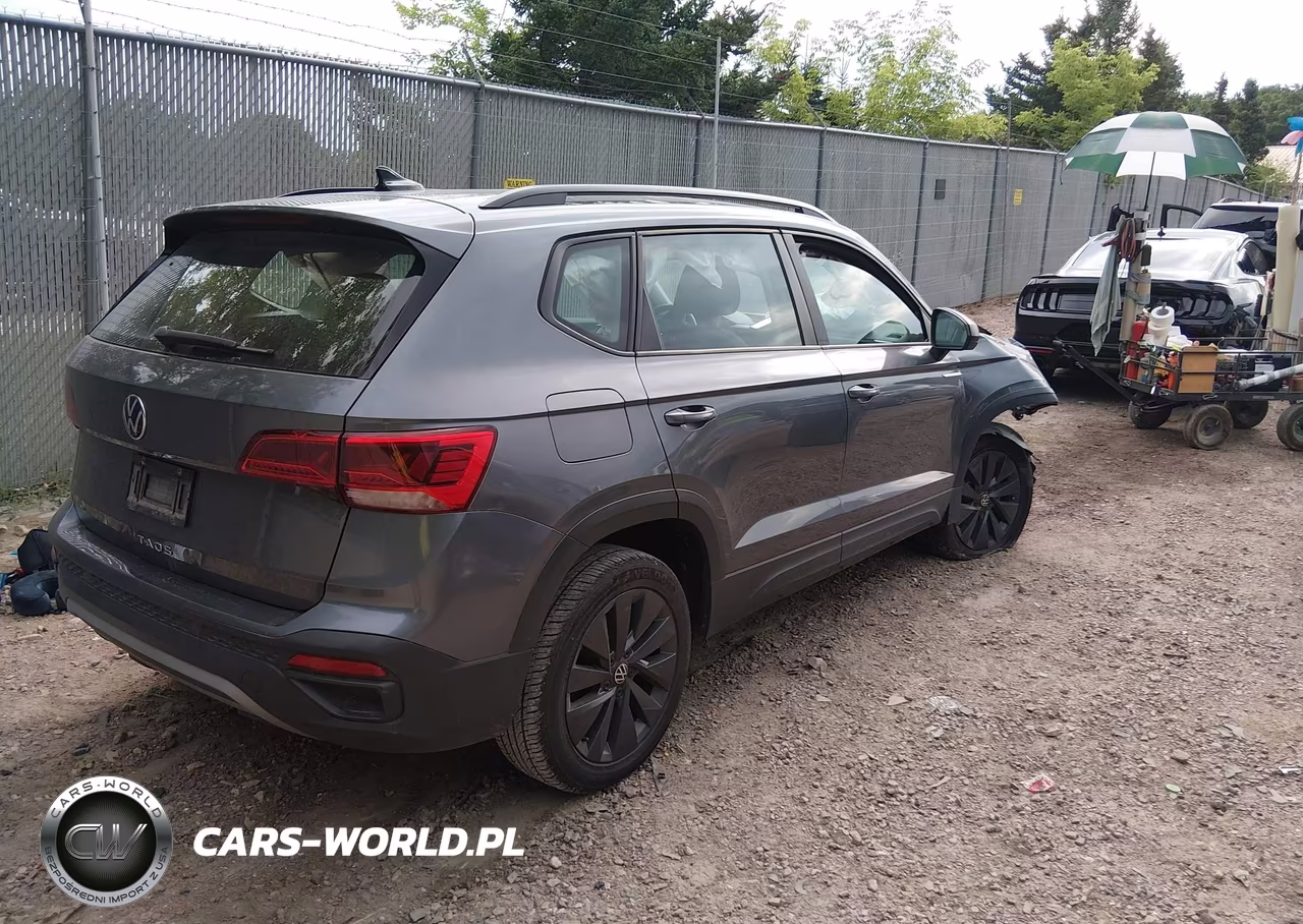 2022 Volkswagen Taos 1.5T S VIN:3VVDX7B23NM060199 - 4