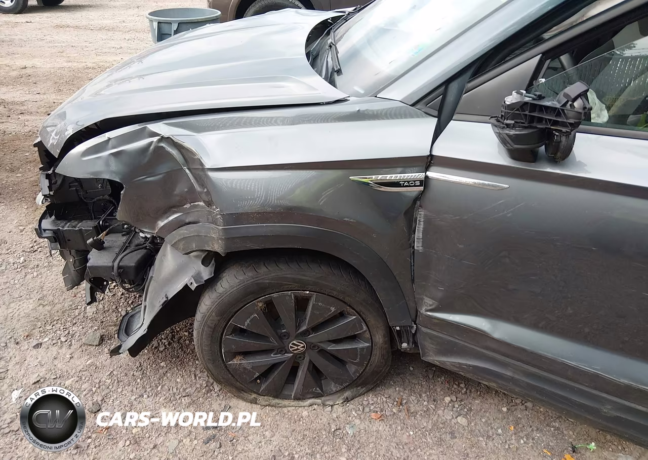 2022 Volkswagen Taos 1.5T S VIN:3VVDX7B23NM060199 - 6
