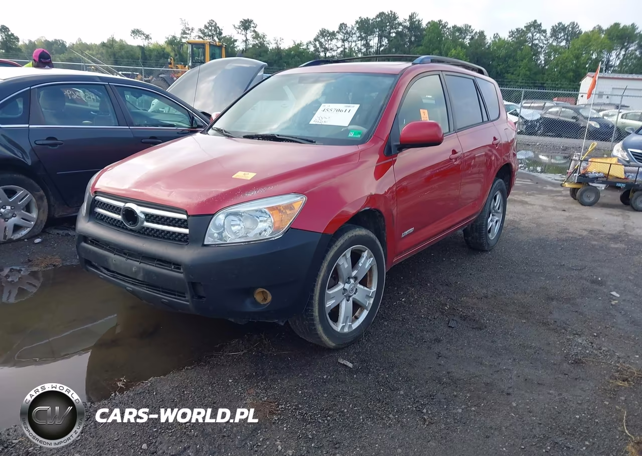2006 Toyota Rav4 Limited V6 VIN:JTMBK31V966008778 - 2