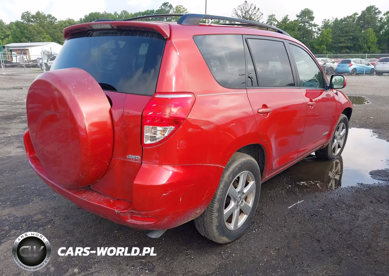 2006 Toyota Rav4 Limited V6 VIN:JTMBK31V966008778 - 4