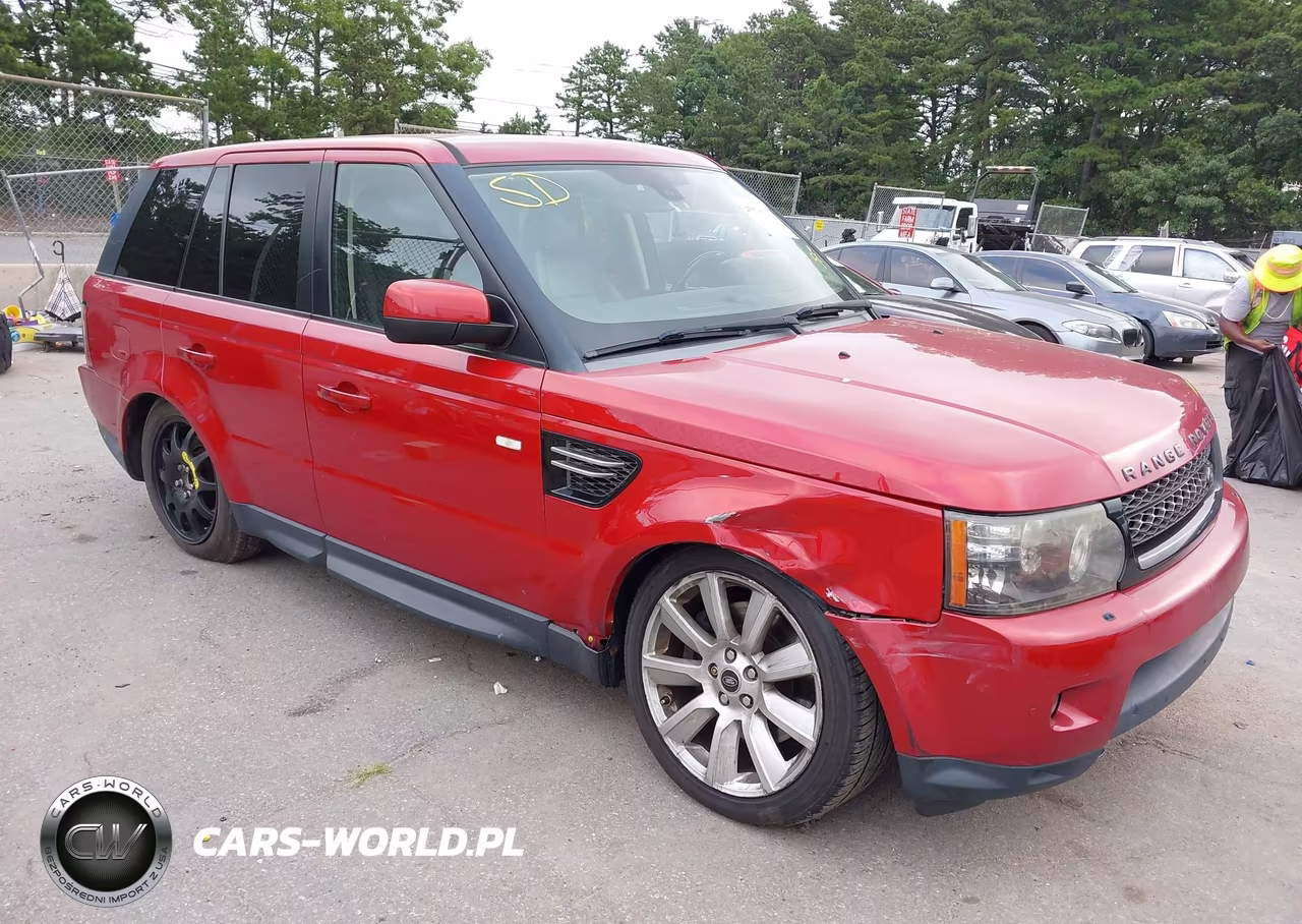 2013 Land Rover Range Rover Sport Hse