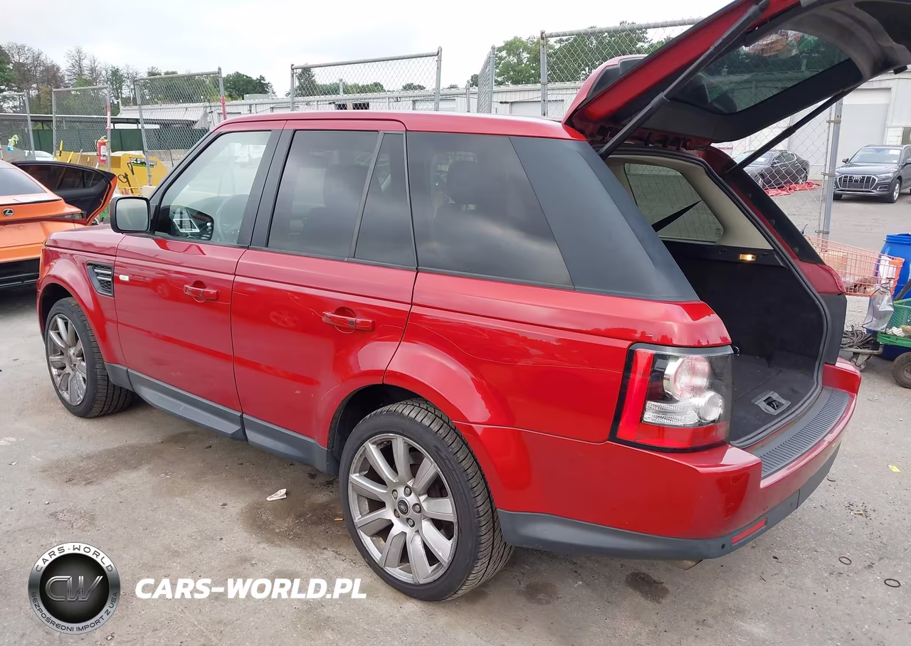 2013 Land Rover Range Rover Sport Hse VIN:SALSF2D40DA807238 - 3