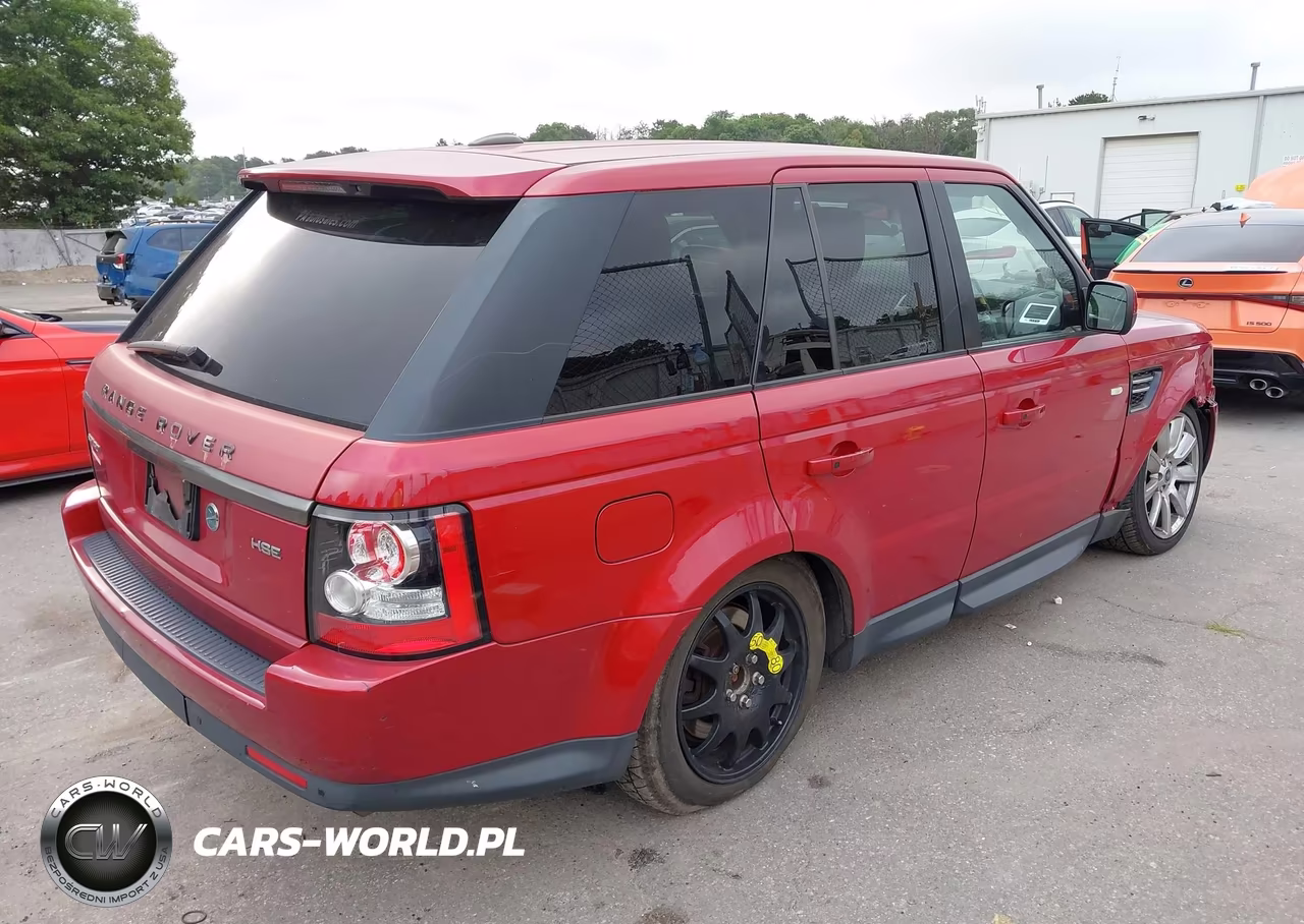 2013 Land Rover Range Rover Sport Hse VIN:SALSF2D40DA807238 - 4