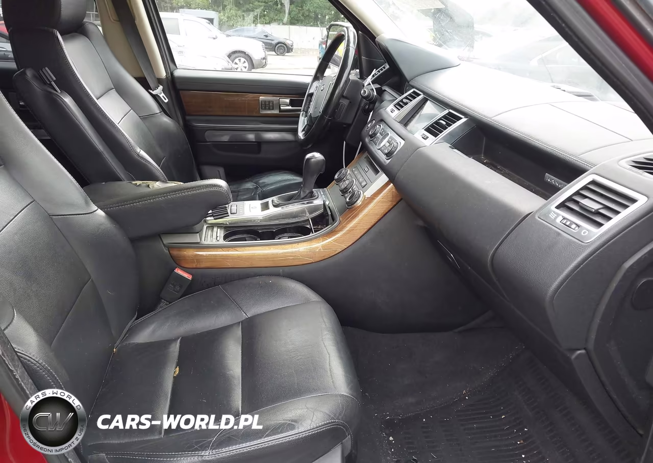2013 Land Rover Range Rover Sport Hse VIN:SALSF2D40DA807238 - 5