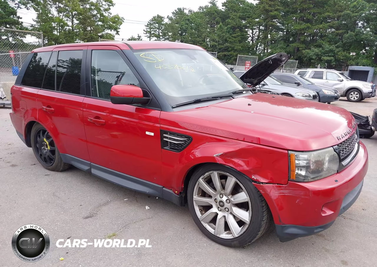 2013 Land Rover Range Rover Sport Hse VIN:SALSF2D40DA807238 - 6