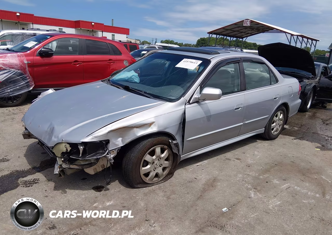 2002 Honda Accord 2.3 Ex VIN:1HGCG56672A150526 - 2