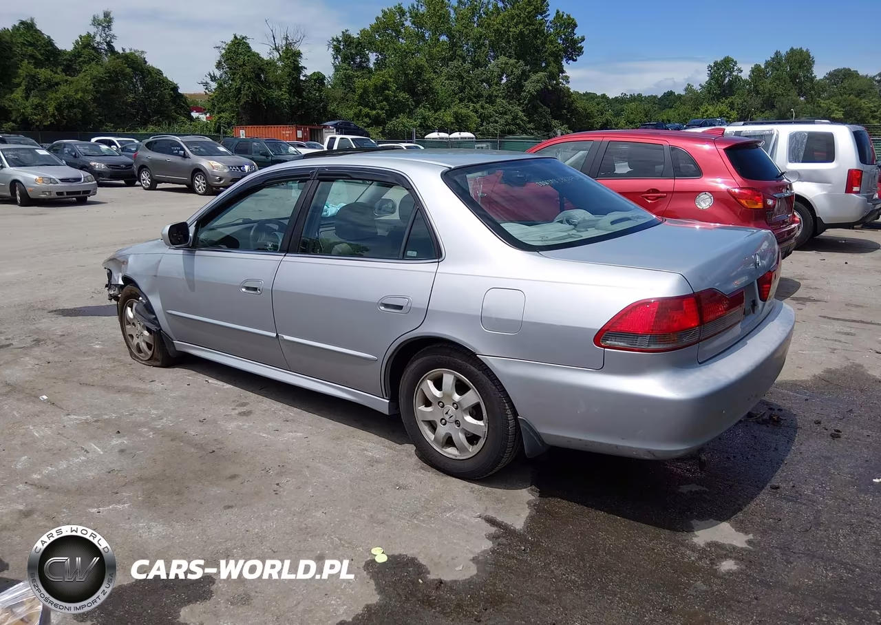 2002 Honda Accord 2.3 Ex VIN:1HGCG56672A150526 - 3