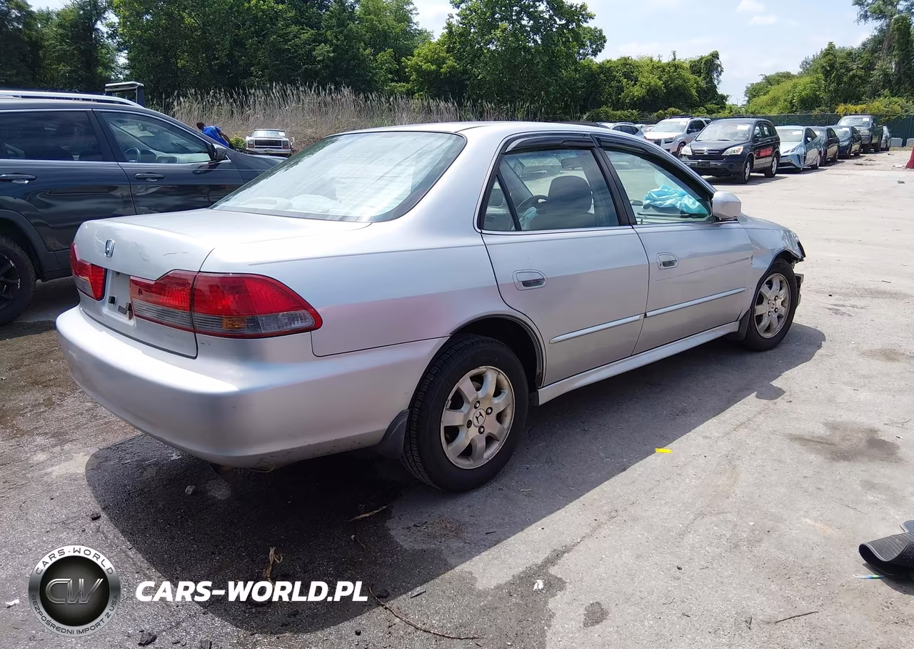 2002 Honda Accord 2.3 Ex VIN:1HGCG56672A150526 - 4