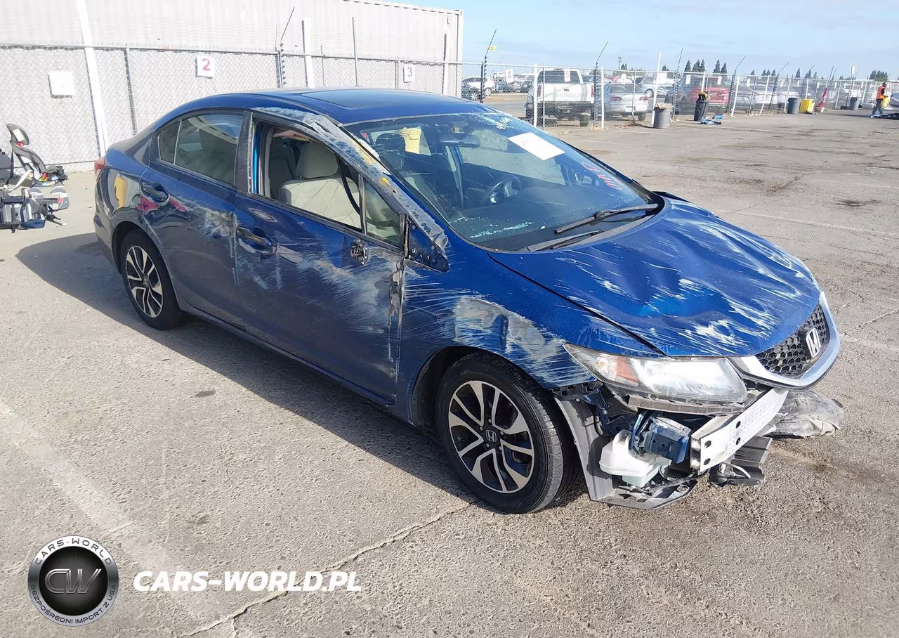 2013 Honda Civic Ex – zdjęcie 1 z 18