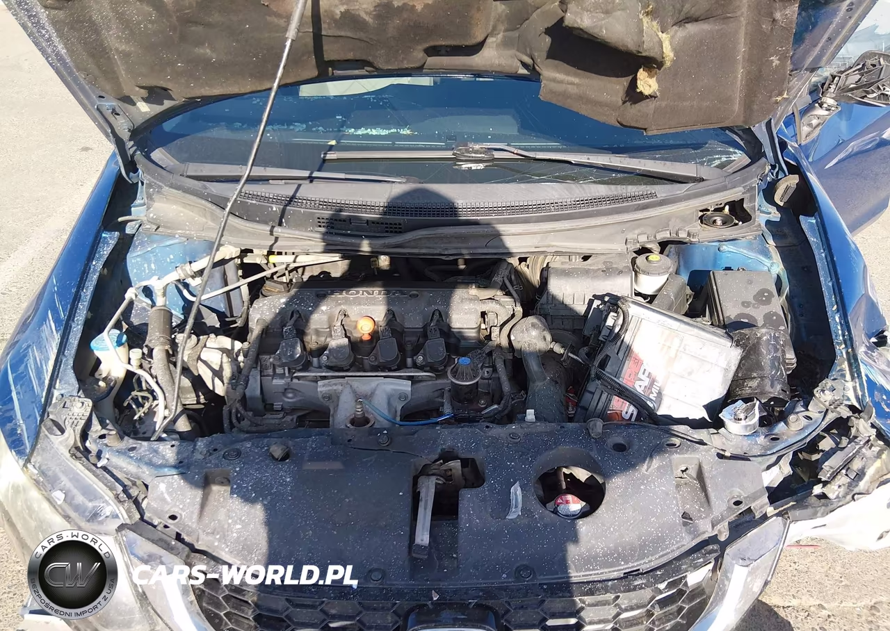 2013 Honda Civic Ex VIN:19XFB2F84DE268799 - 10