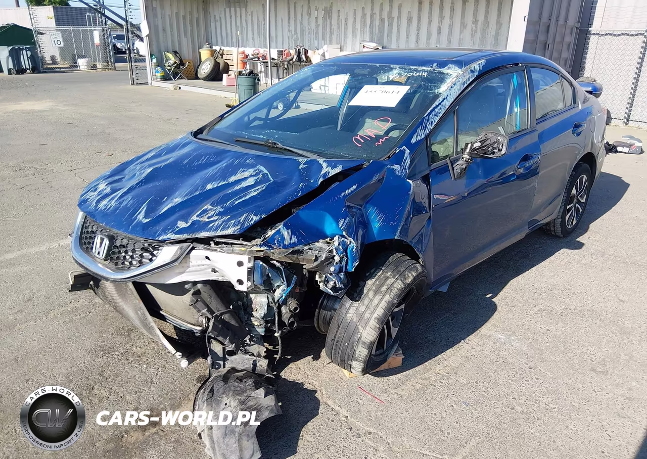 2013 Honda Civic Ex VIN:19XFB2F84DE268799 - 13