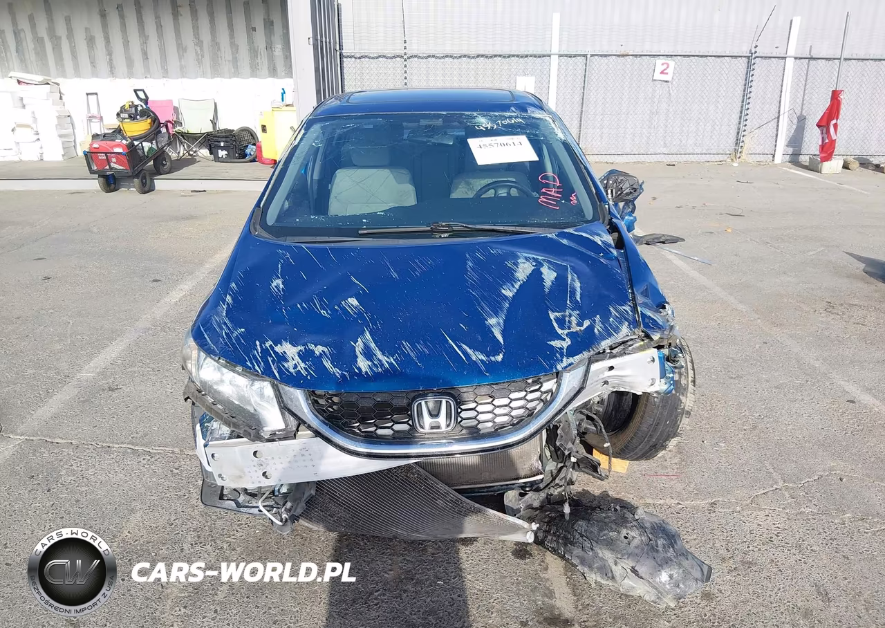 2013 Honda Civic Ex VIN:19XFB2F84DE268799 - 14
