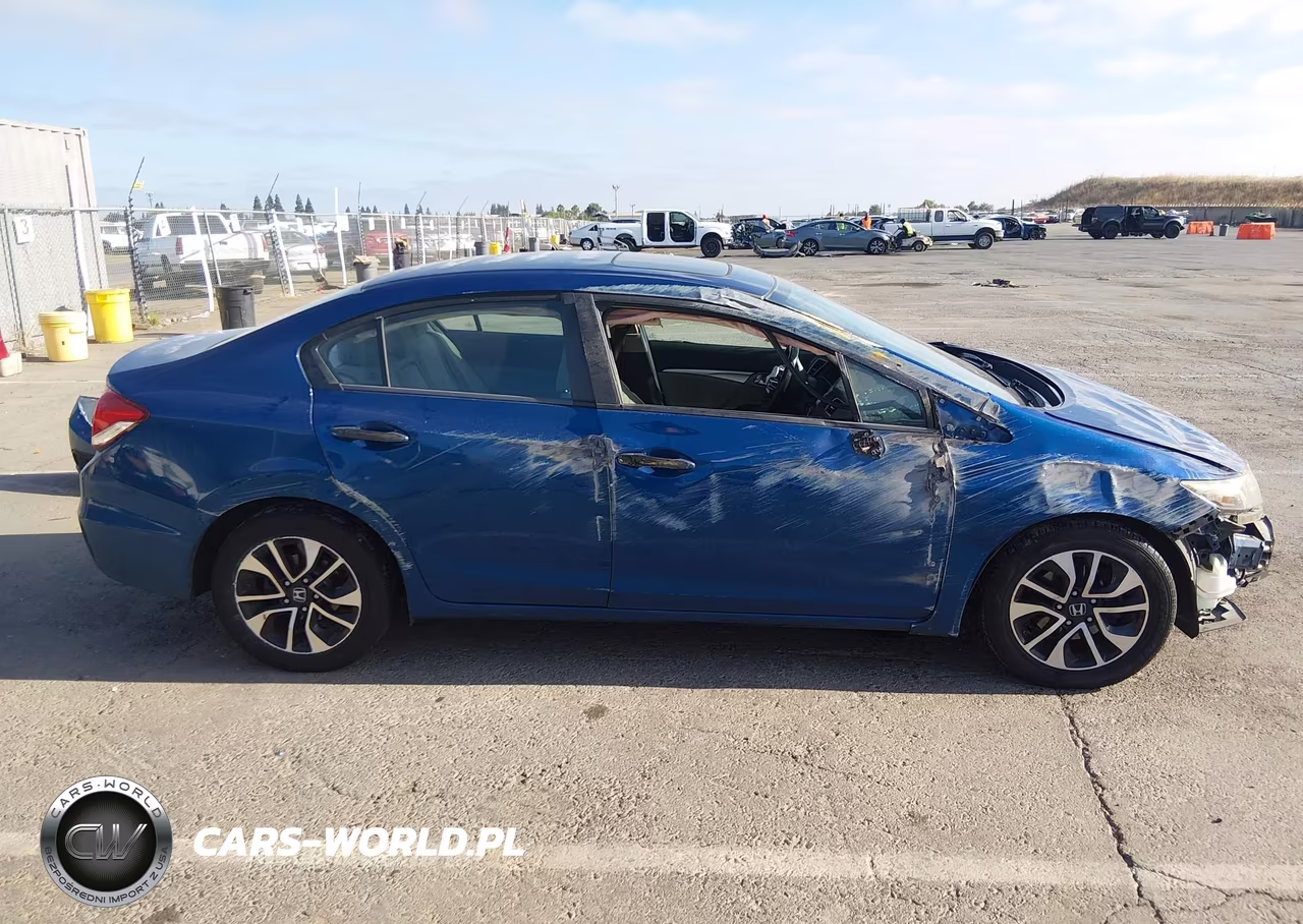 2013 Honda Civic Ex VIN:19XFB2F84DE268799 - 15
