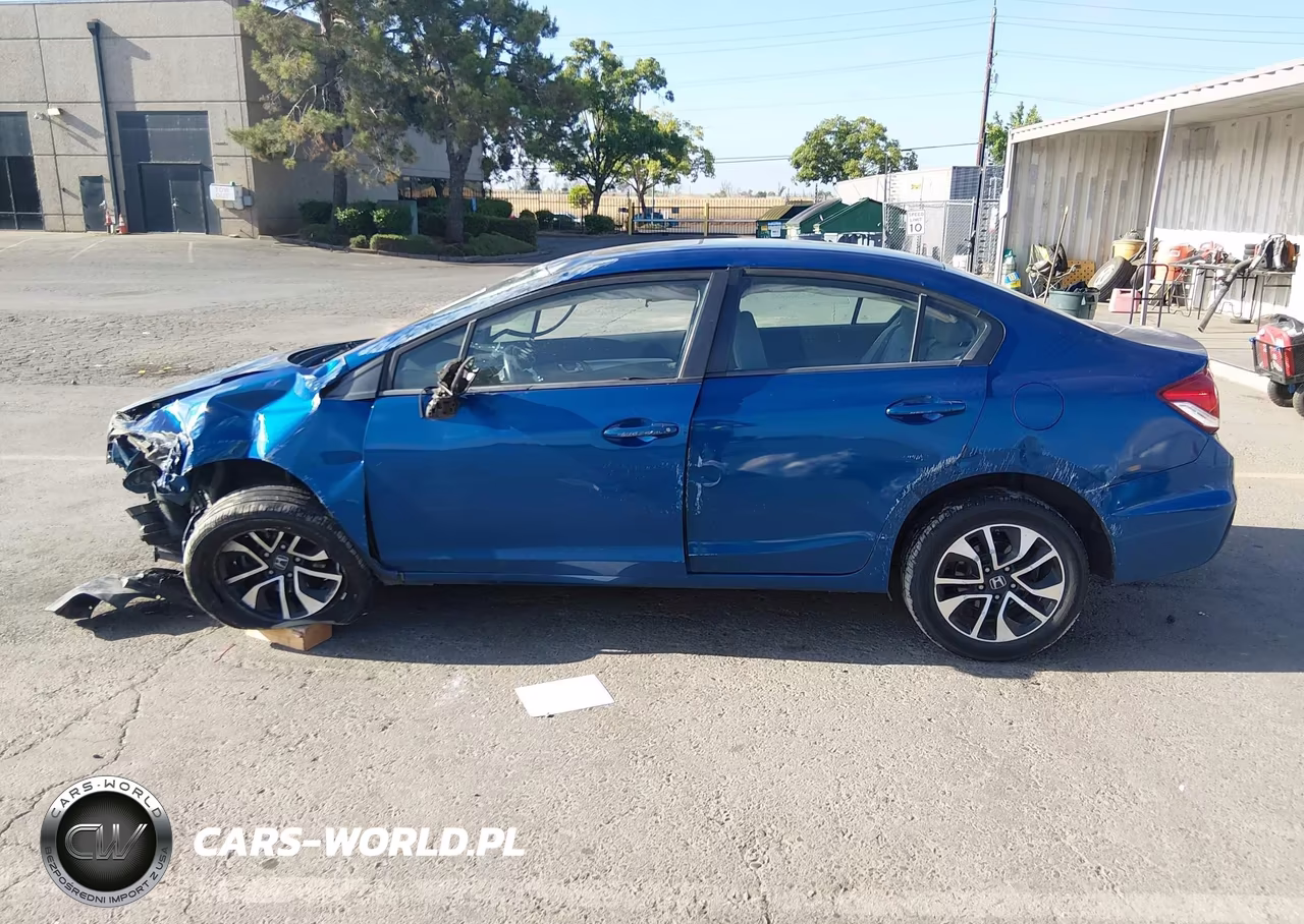 2013 Honda Civic Ex VIN:19XFB2F84DE268799 - 16