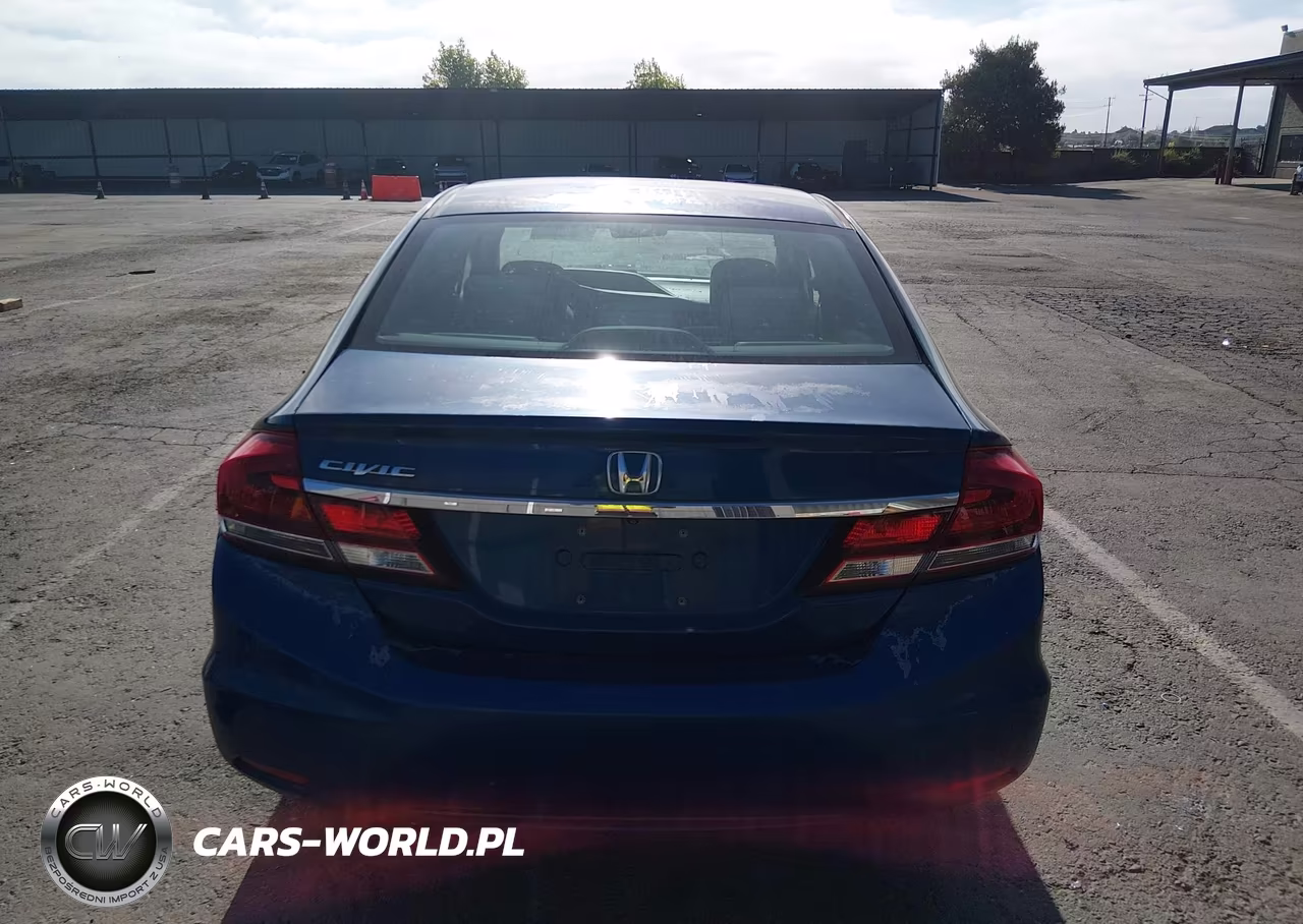 2013 Honda Civic Ex VIN:19XFB2F84DE268799 - 18