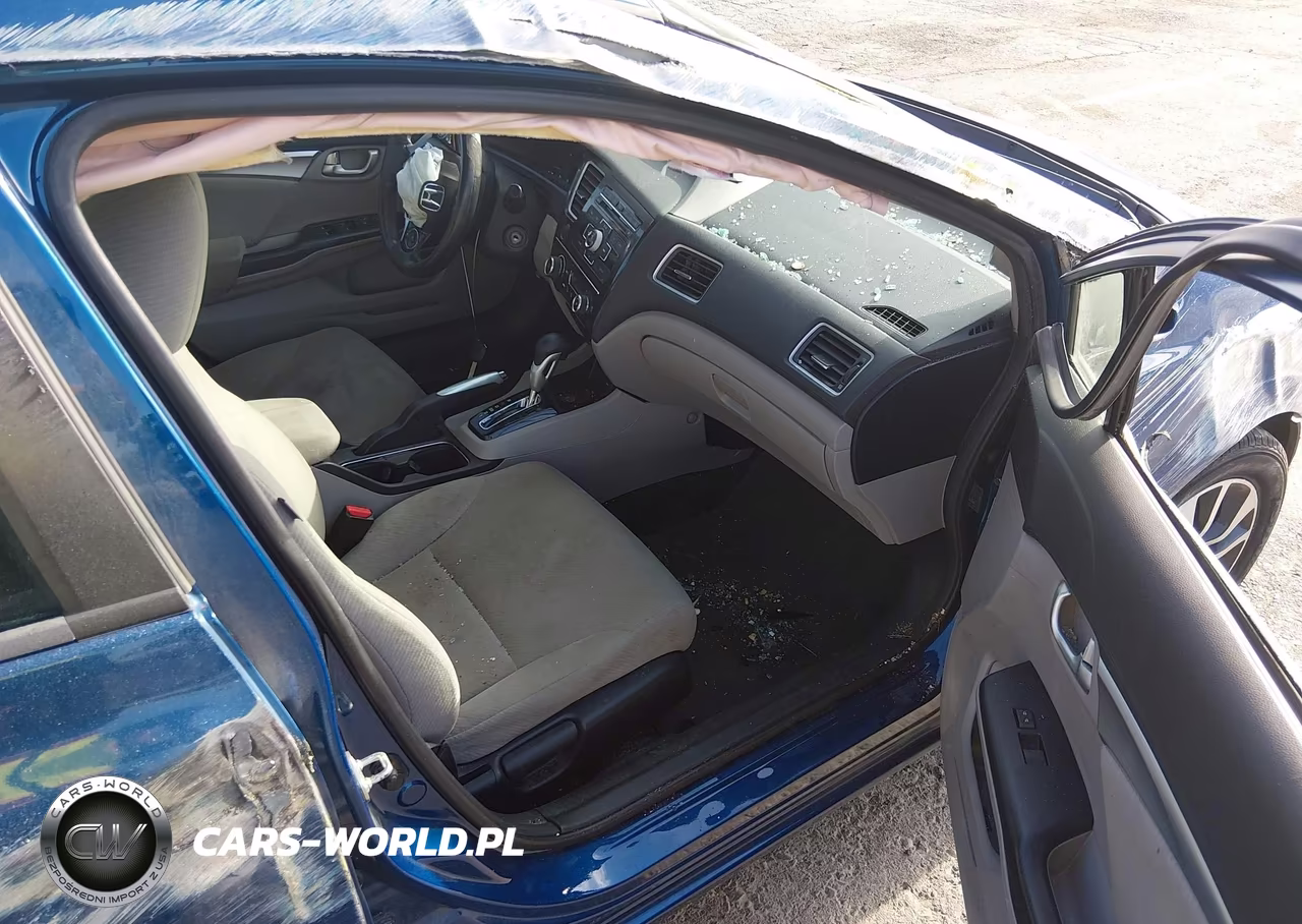 2013 Honda Civic Ex VIN:19XFB2F84DE268799 - 5