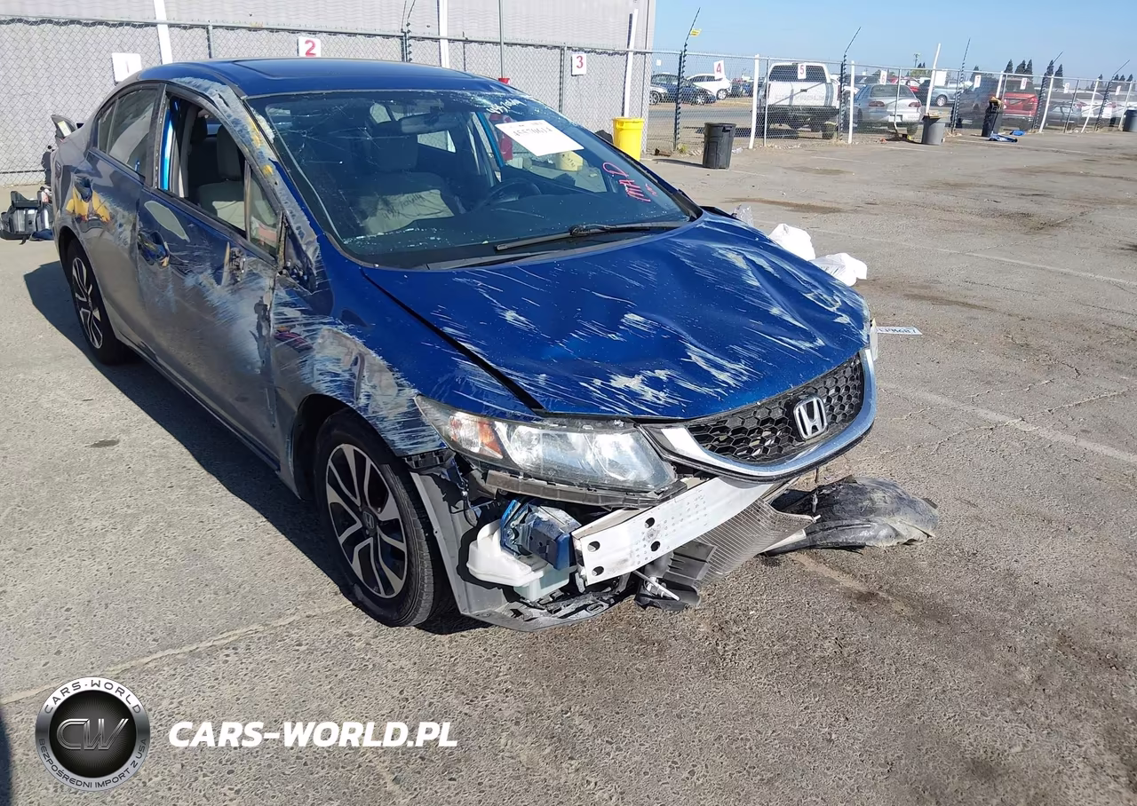 2013 Honda Civic Ex VIN:19XFB2F84DE268799 - 6