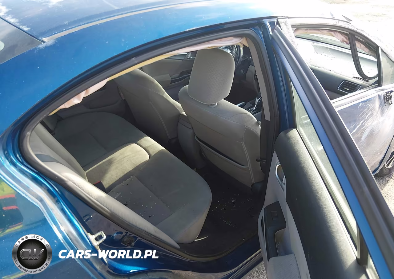 2013 Honda Civic Ex VIN:19XFB2F84DE268799 - 8