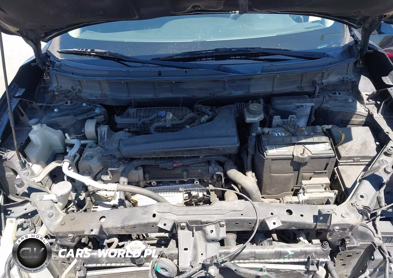 2016 Nissan Rogue S VIN:KNMAT2MT3GP636635 - 10