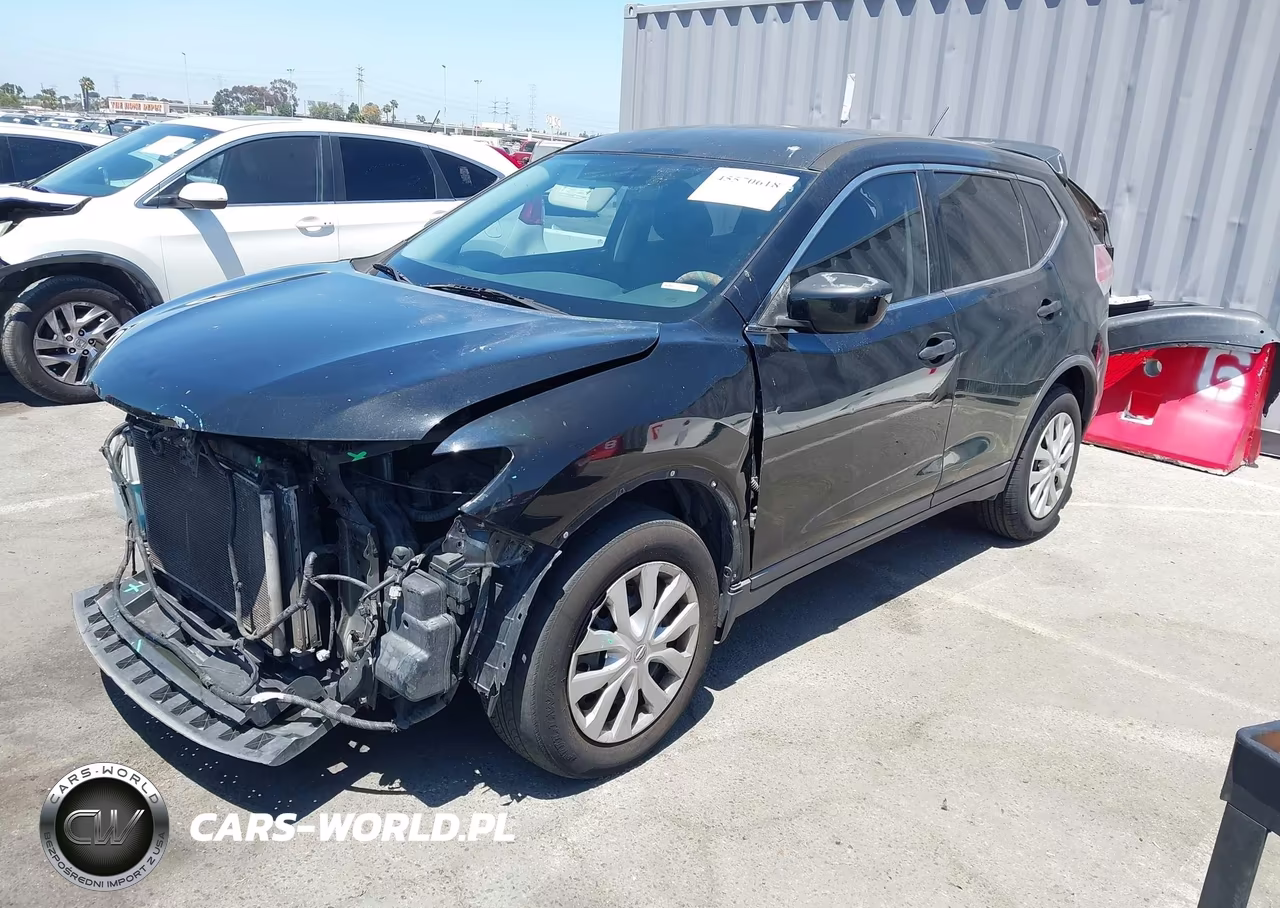 2016 Nissan Rogue S VIN:KNMAT2MT3GP636635 - 2