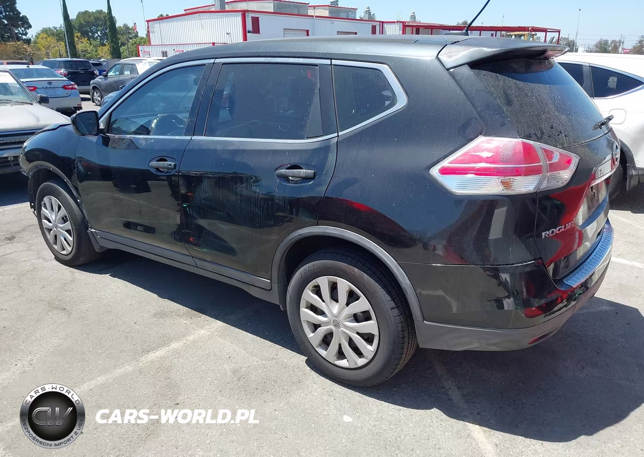 2016 Nissan Rogue S VIN:KNMAT2MT3GP636635 - 3