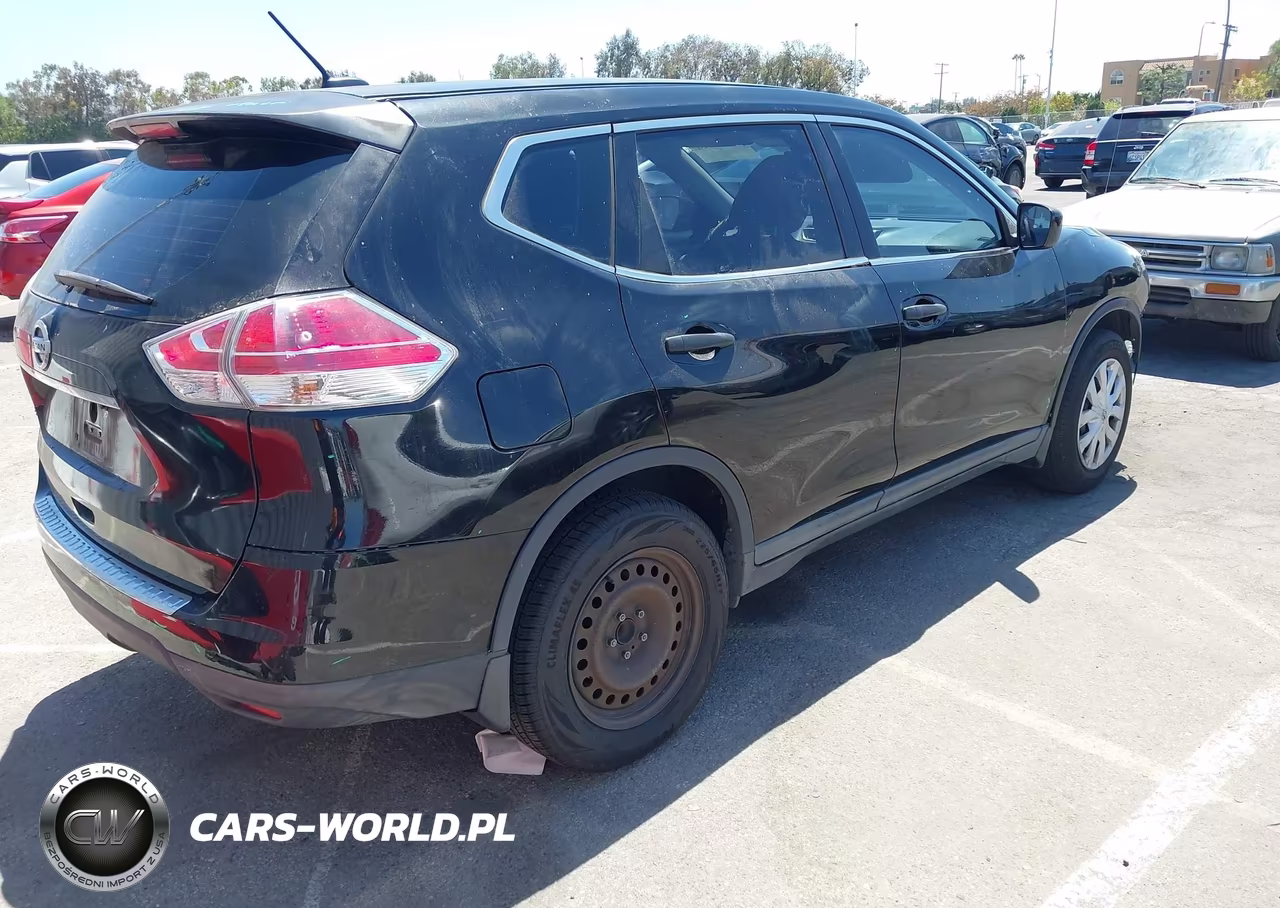 2016 Nissan Rogue S VIN:KNMAT2MT3GP636635 - 4