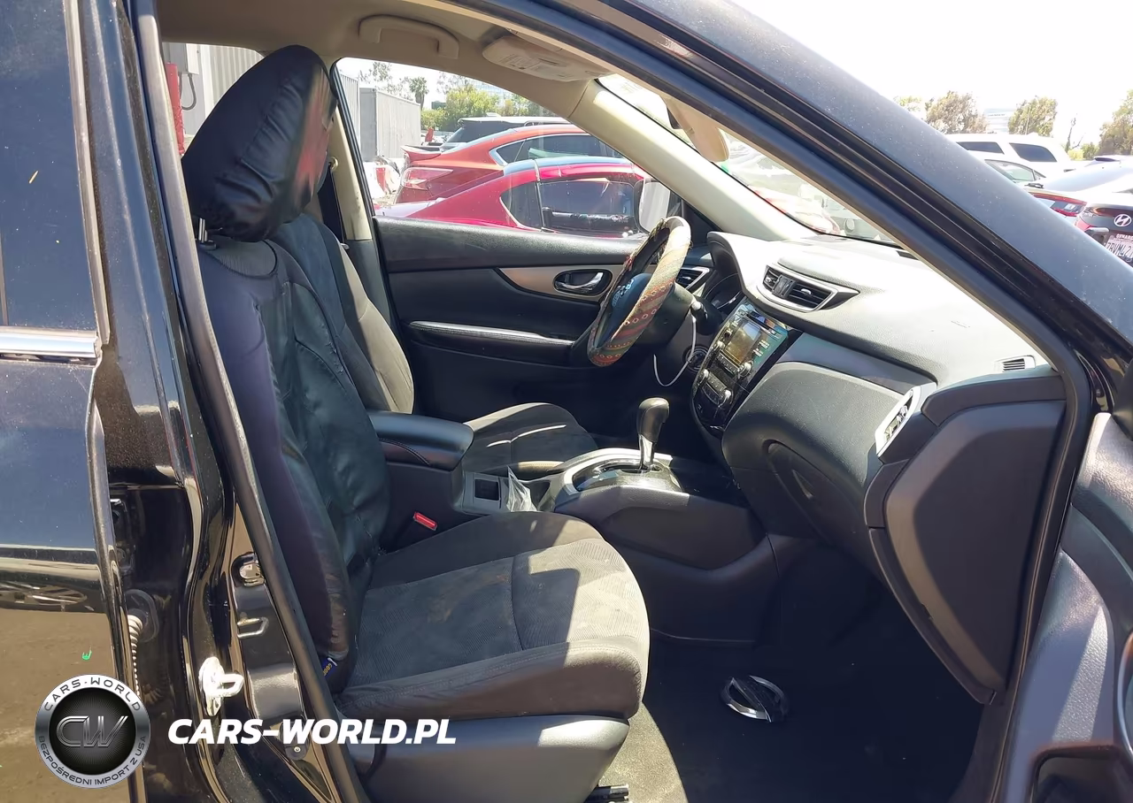 2016 Nissan Rogue S VIN:KNMAT2MT3GP636635 - 5
