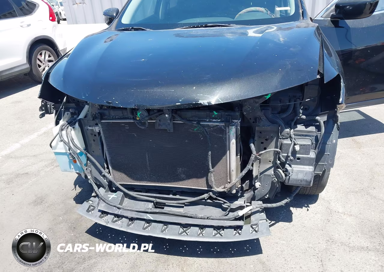 2016 Nissan Rogue S VIN:KNMAT2MT3GP636635 - 6