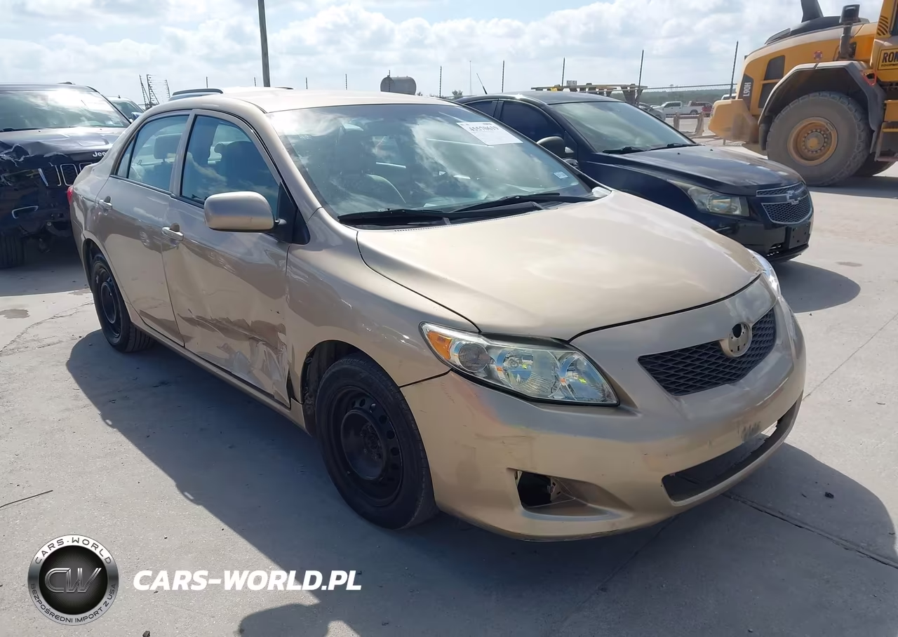 2010 Toyota Corolla Le